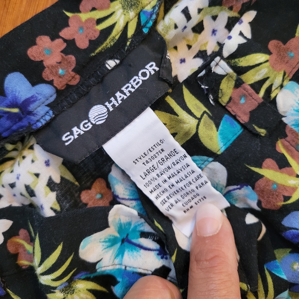 Sag harbor vintage skirt